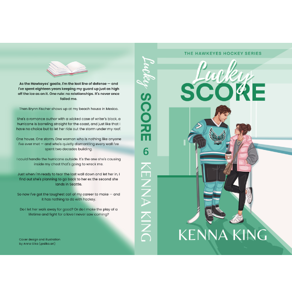 LUCKY SCORE - Paperback - Book SIX