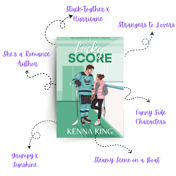 LUCKY SCORE - Paperback - Book SIX