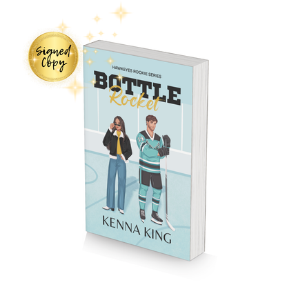 BOTTLE ROCKET - Paperback - Book THREE